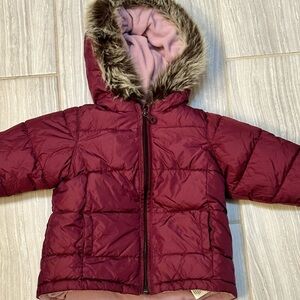 Old Navy Kids Puffer Jacket - Purple